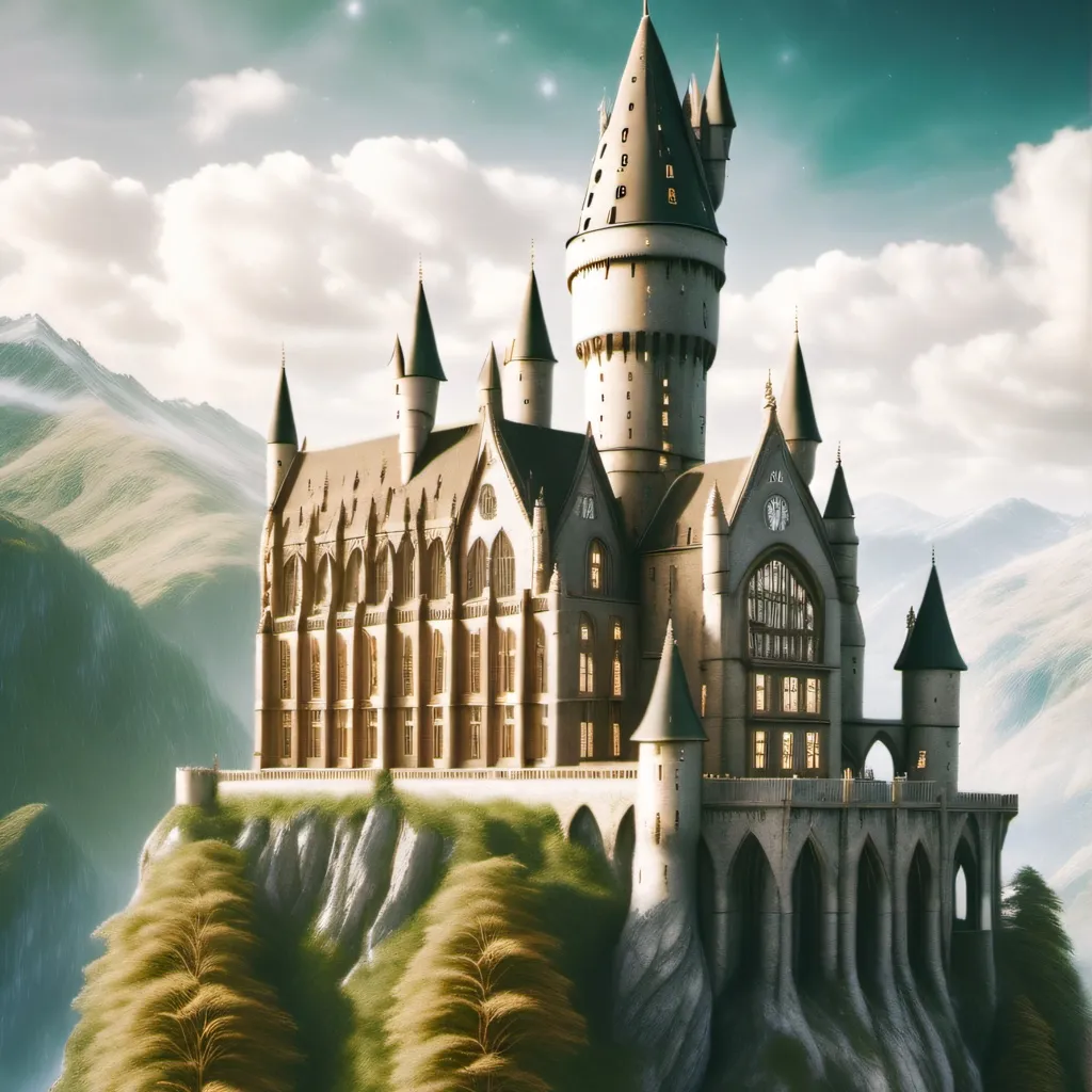 chat with ai character: Hogwarts😘