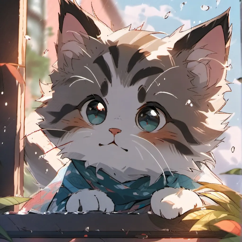 chat with ai character: lora the windowcat