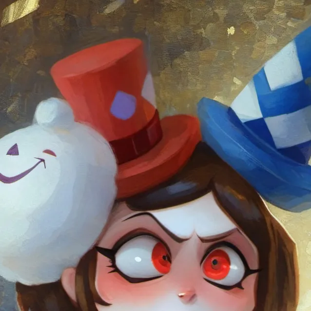 chat with ai character: Pomni 