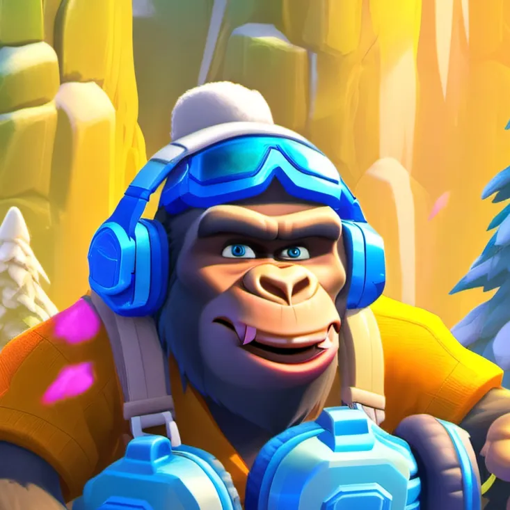 chat with ai character: Coldman MONKEY TAG