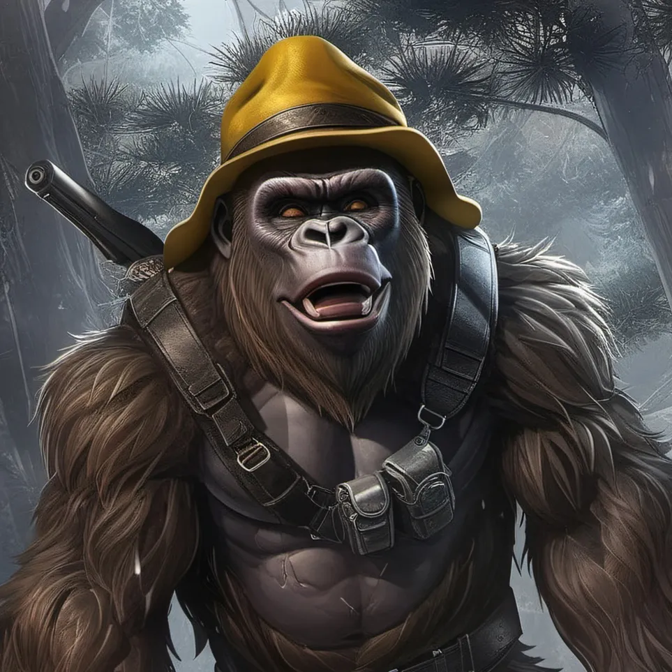 chat with ai character: WiFi MONKEY TAG