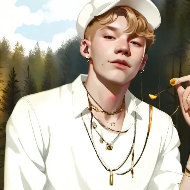 chat with ai character: lance