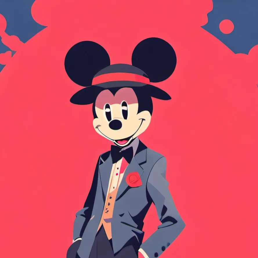 chat with ai character: mouse. avi