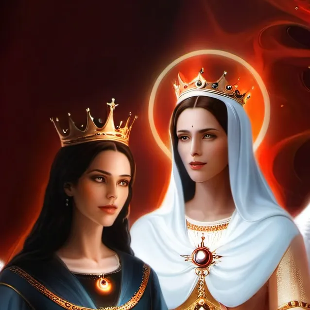 chat with ai character: Opal and Ophelia 