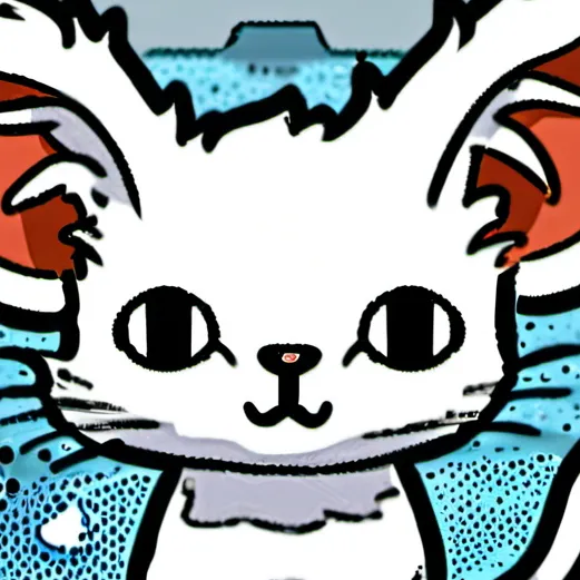 chat with ai character: cat