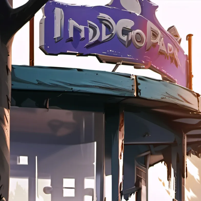 chat with ai character: Indigo park