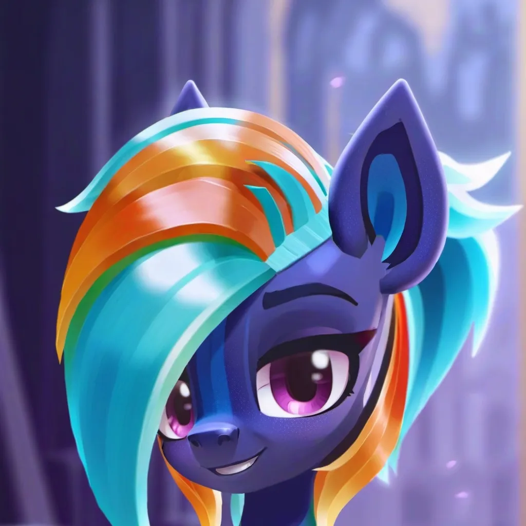 chat with ai character: MLP oc