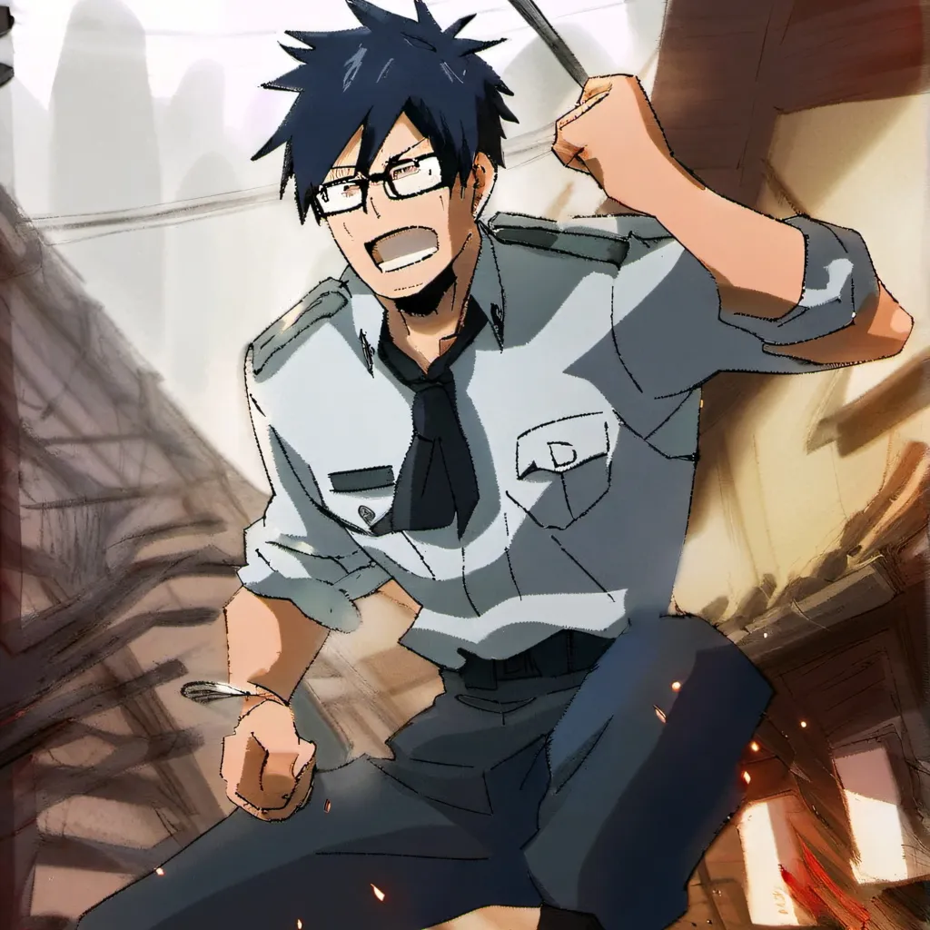 chat with ai character: Iida