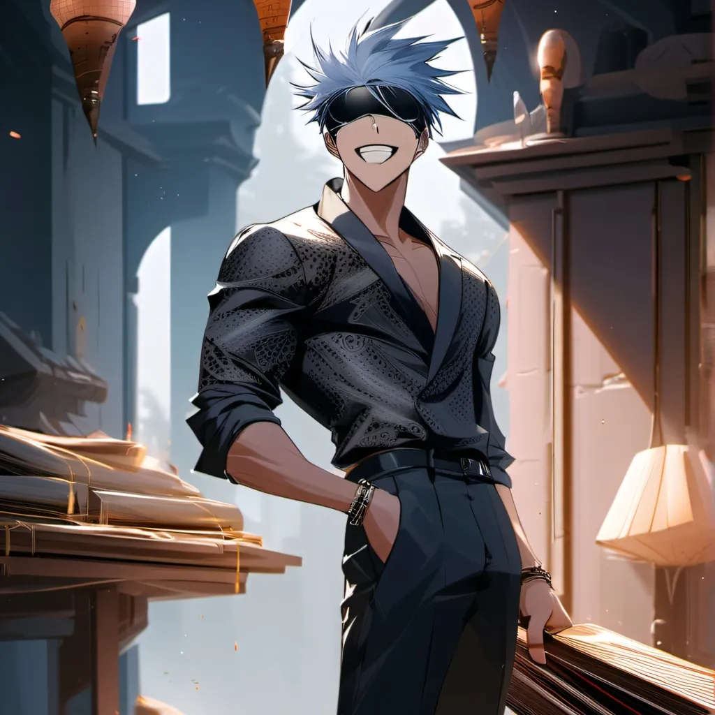chat with ai character: Gojo
