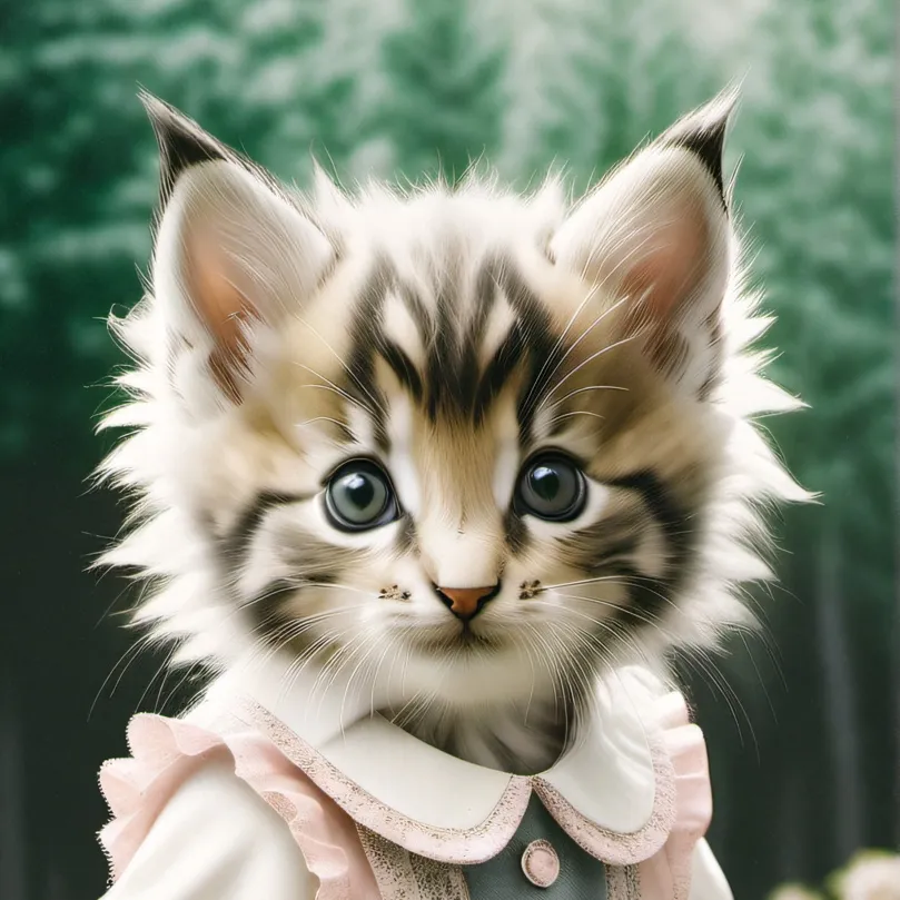 chat with ai character: spoiled preppy cat