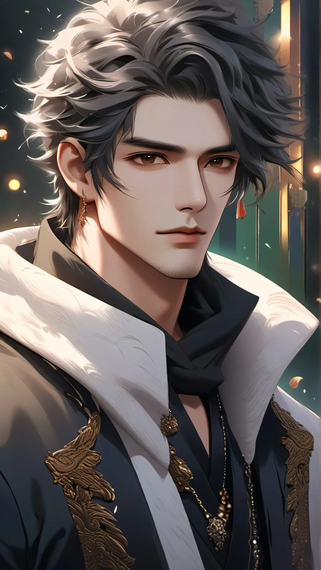ai character: aydin background