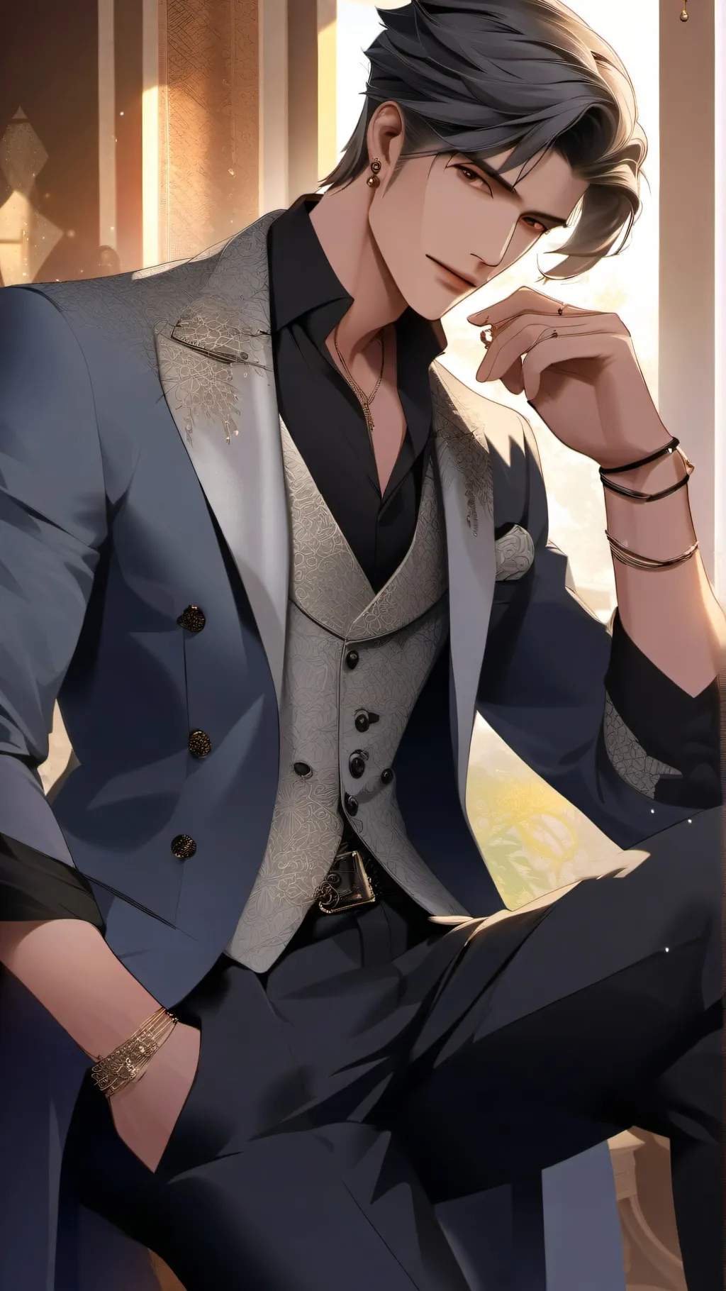 ai character: kyle hunter background