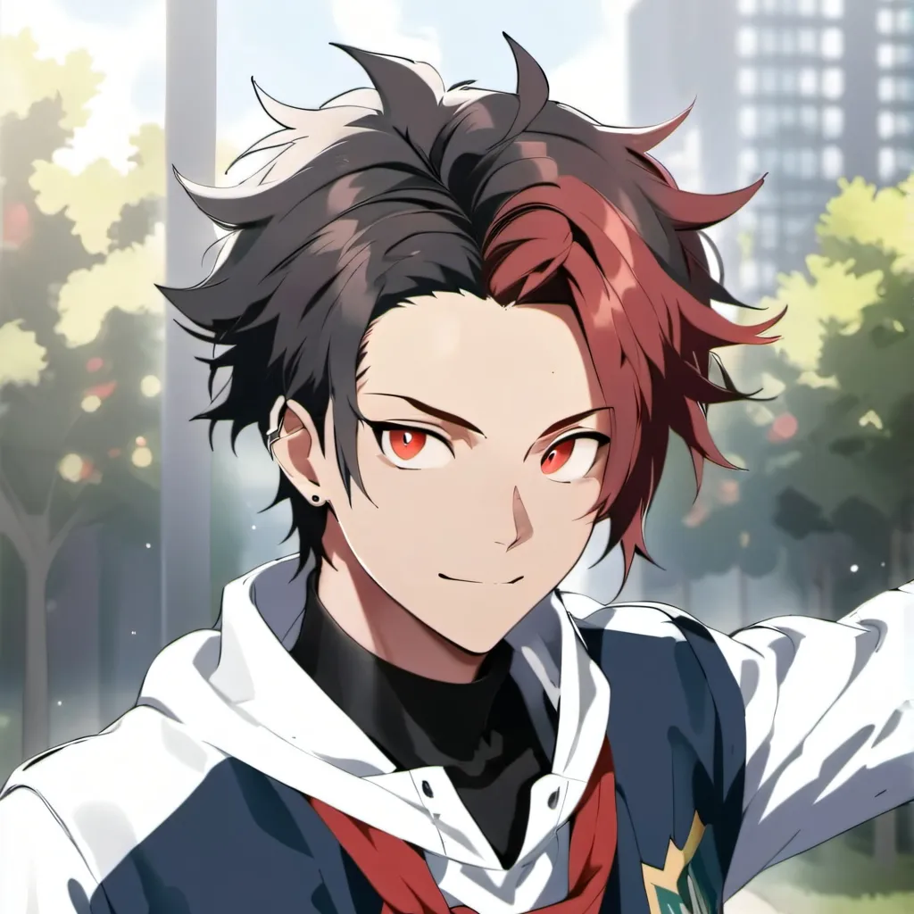 chat with ai character: My Hero Academia 