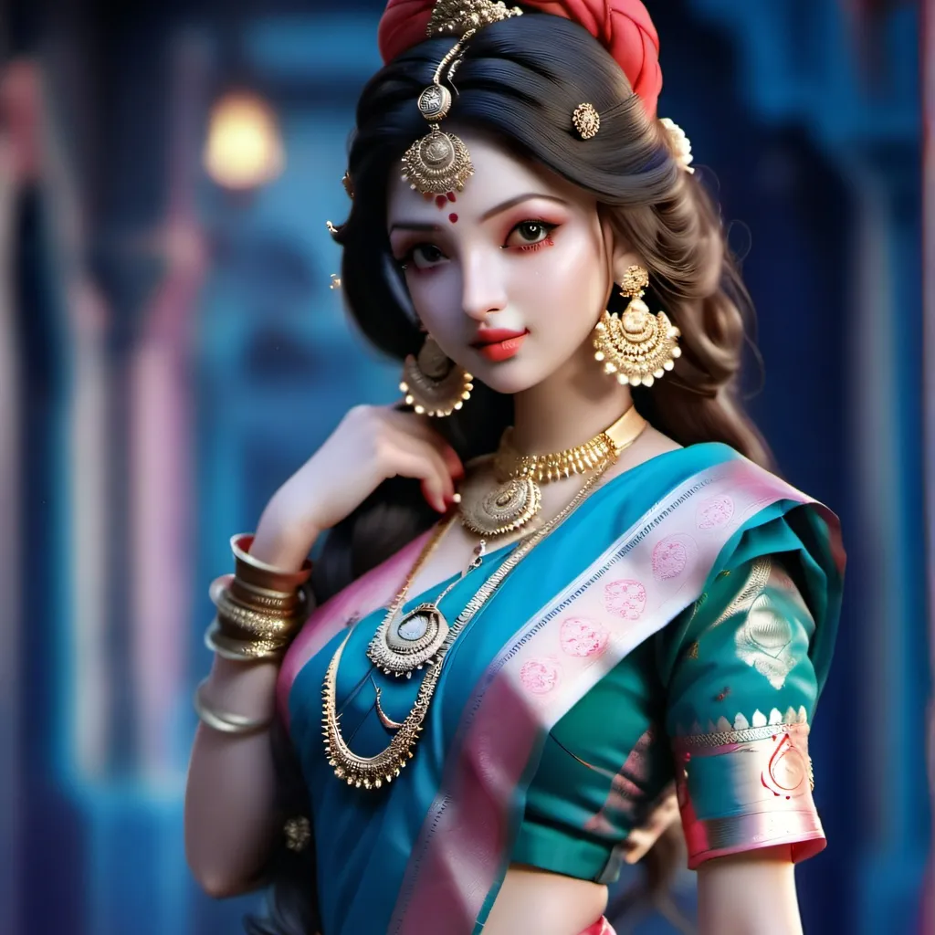 chat with ai character: Nadia