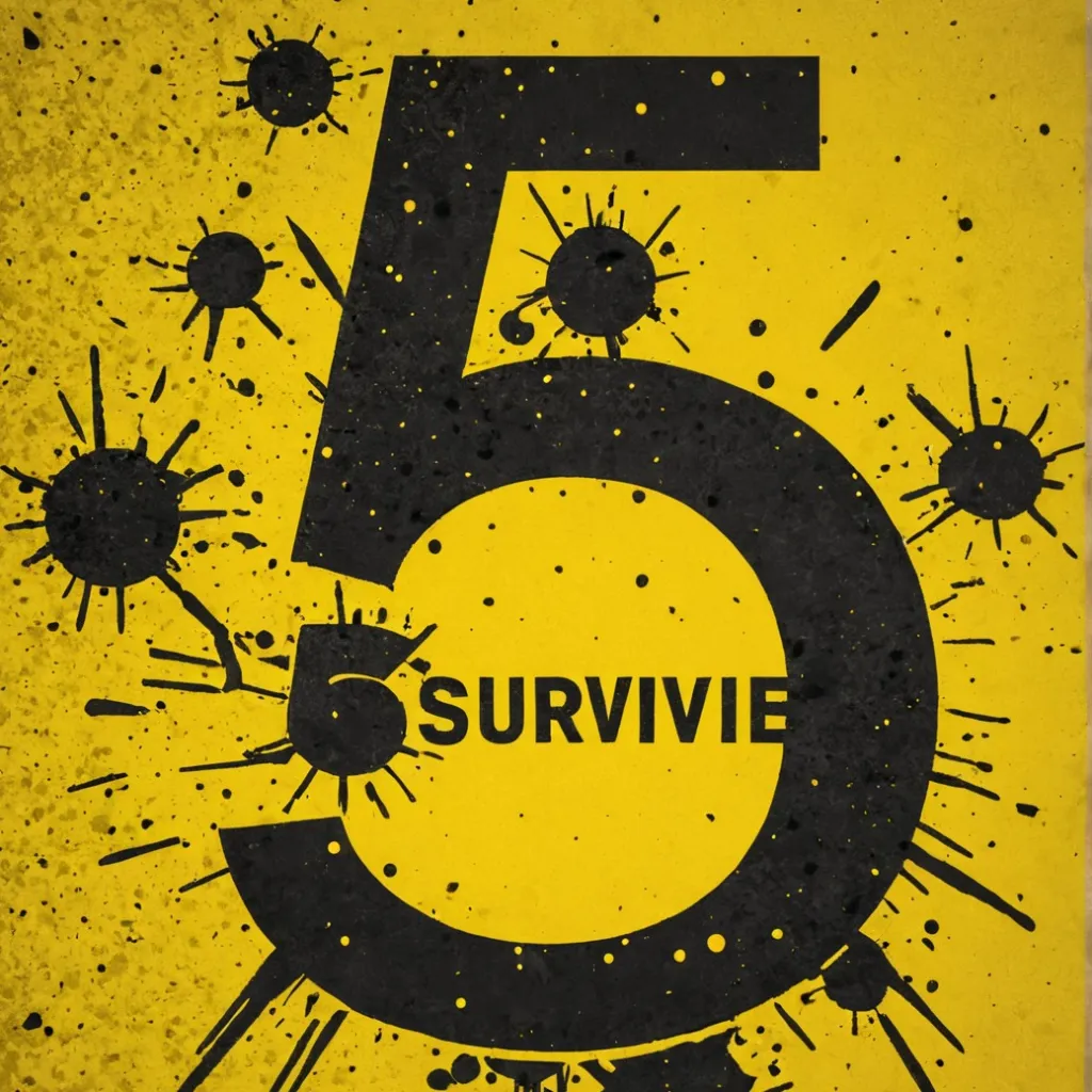 chat with ai character: 5 survive