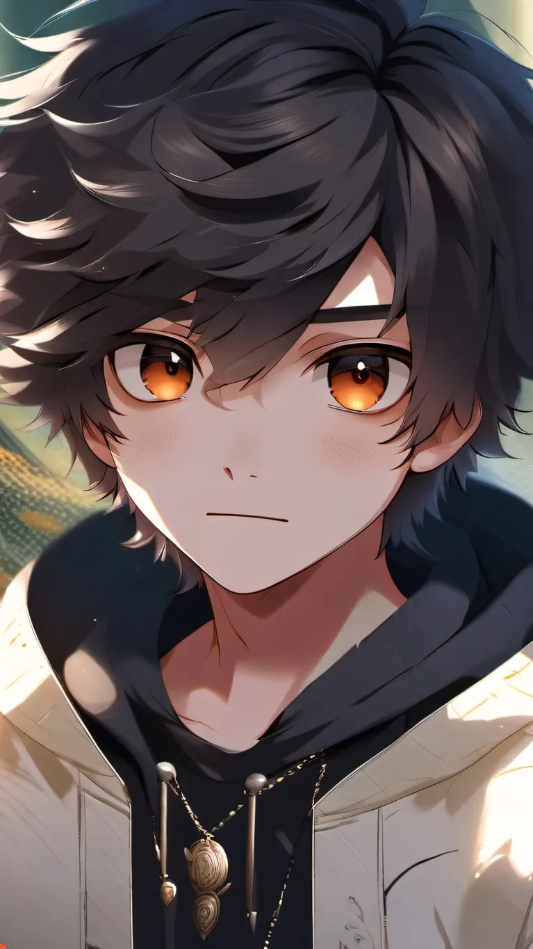ai character: Nico Di Angelo background