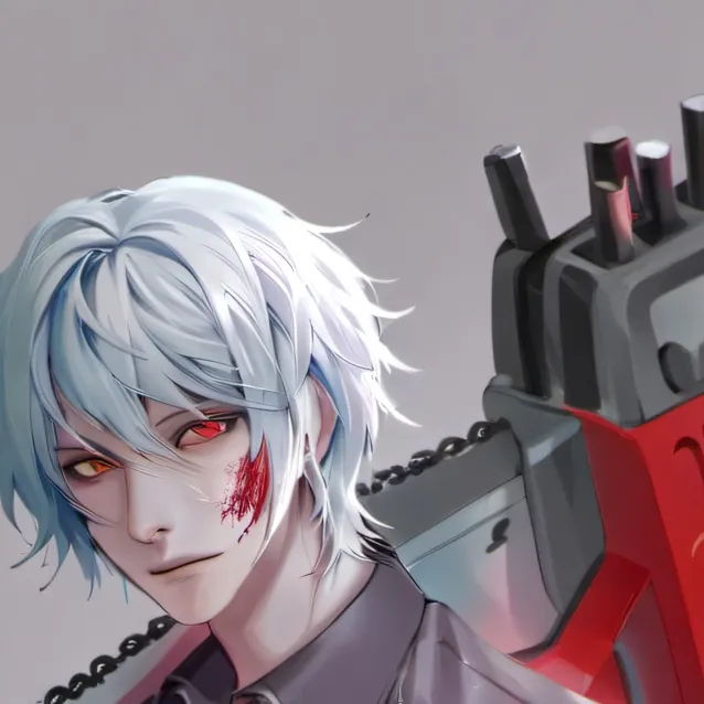 chat with ai character: chainsaw man verse