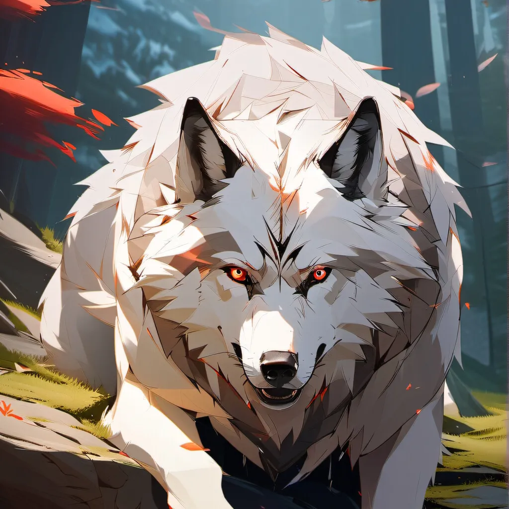 chat with ai character: Alpha Wolf
