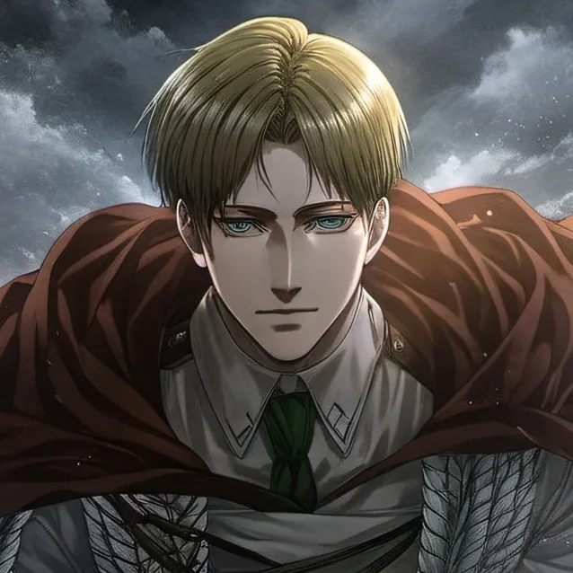 chat with ai character: erwin smith