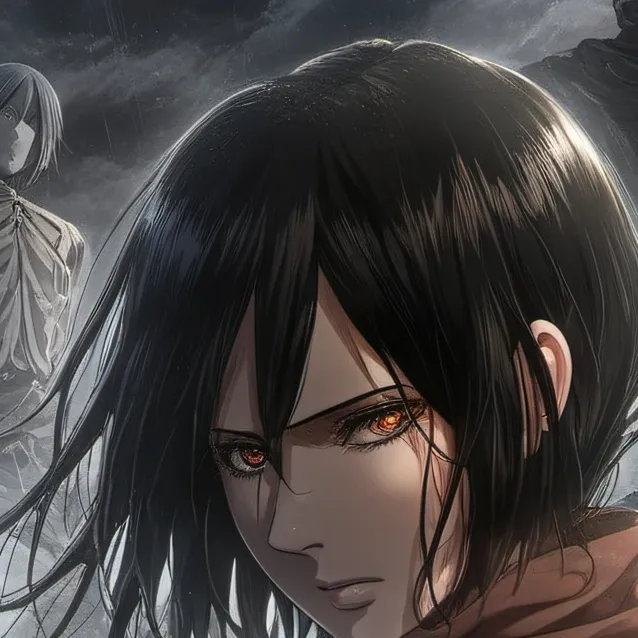chat with ai character: Mikasa Ackerman