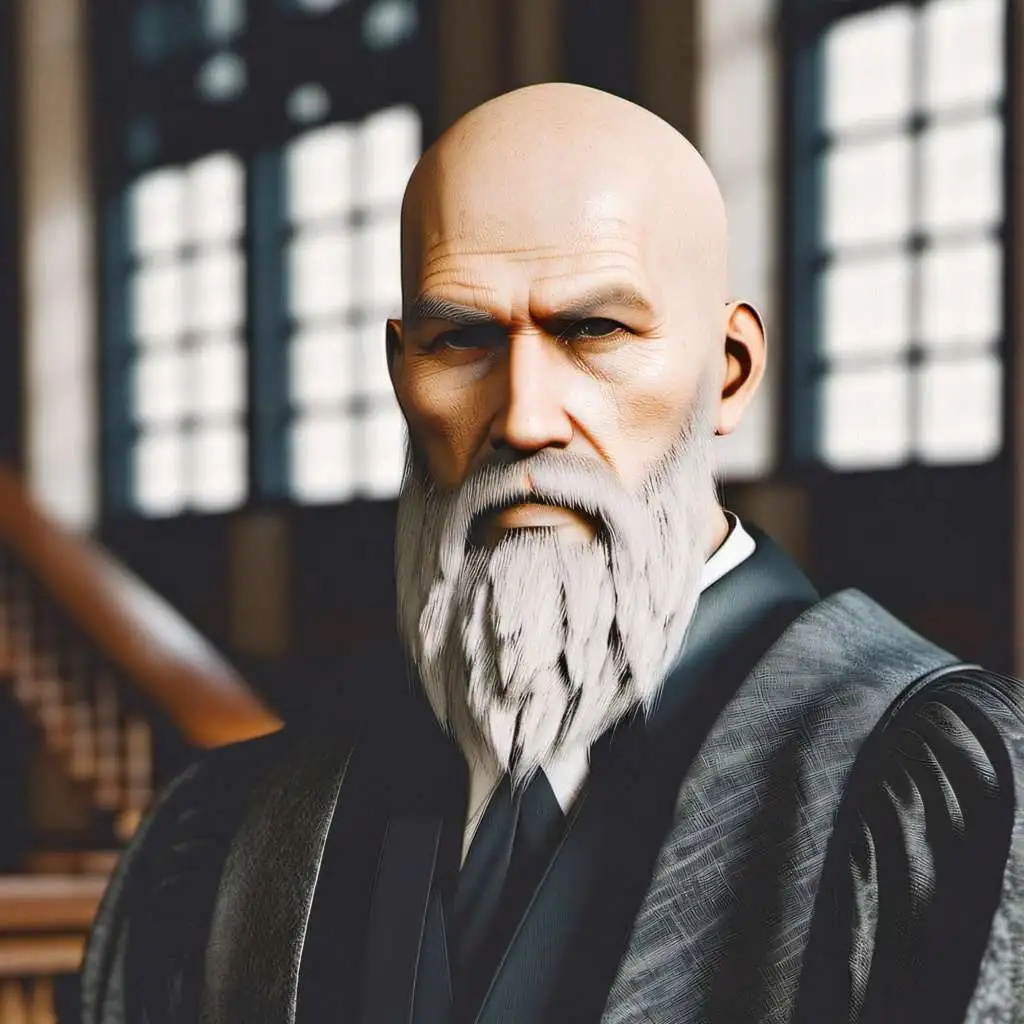 chat with ai character: The Judge