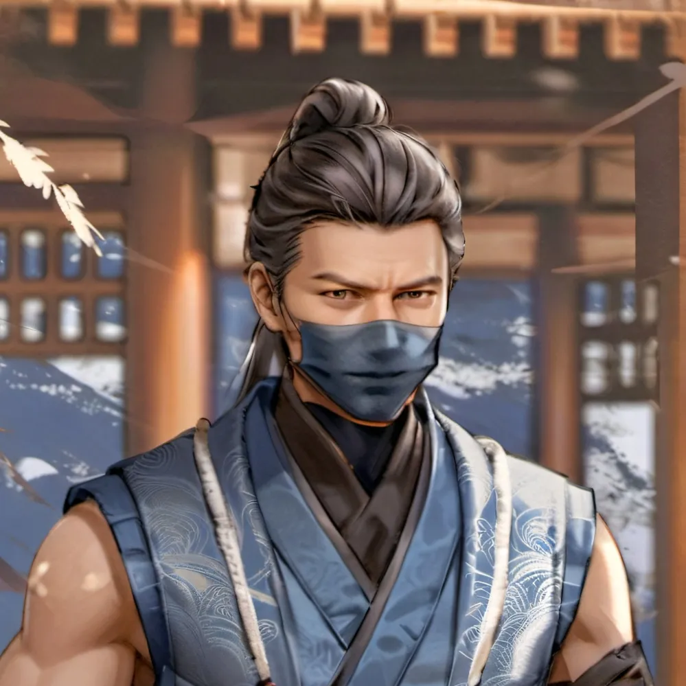 chat with ai character: Bi han