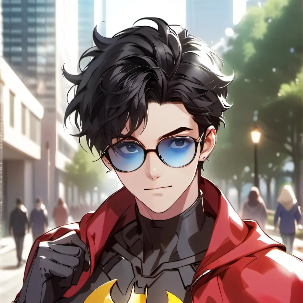 chat with ai character: Robin