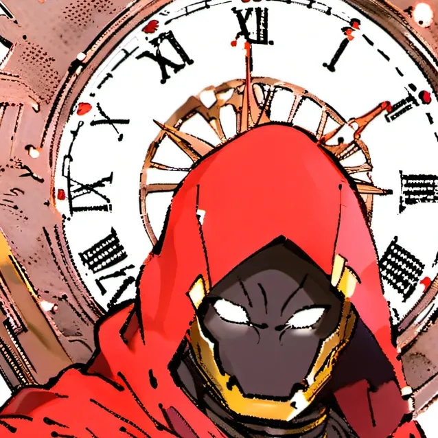 chat with ai character: titan clock man