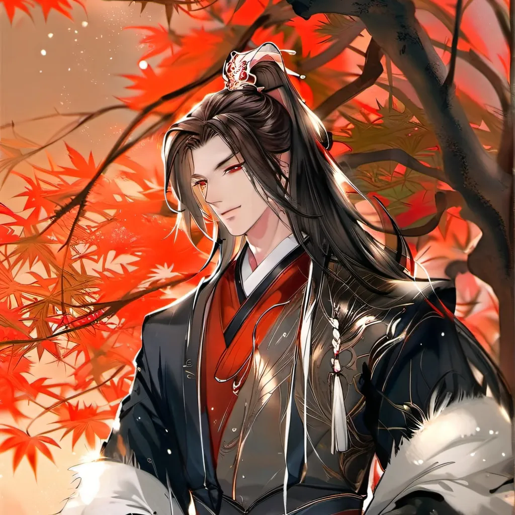 chat with ai character: Wei Ying 