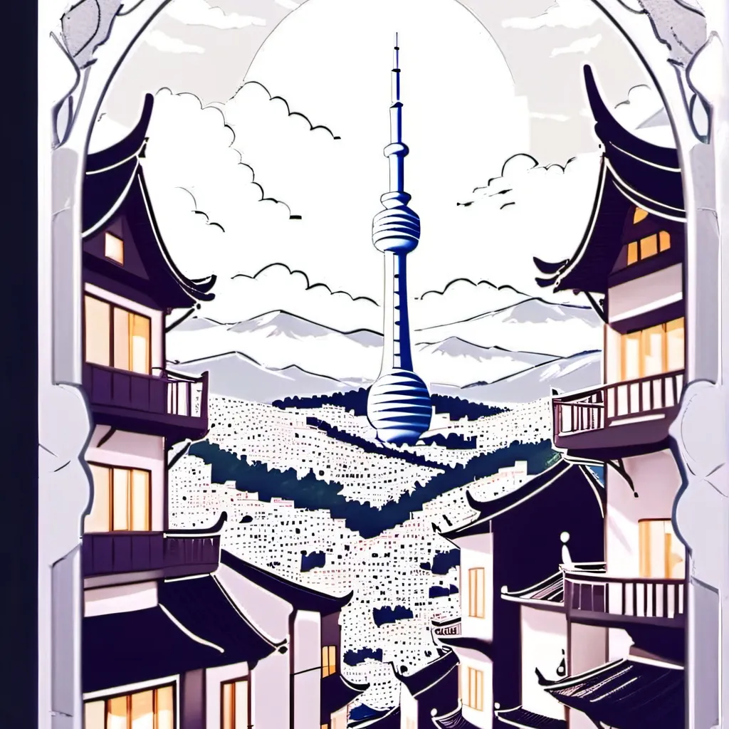chat with ai character: tiny city