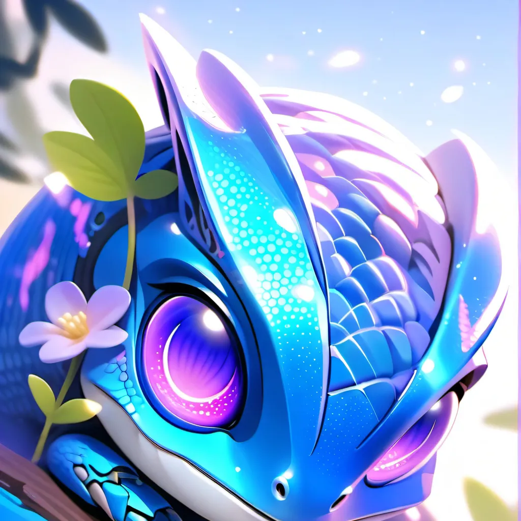 chat with ai character: Robot chameleon 