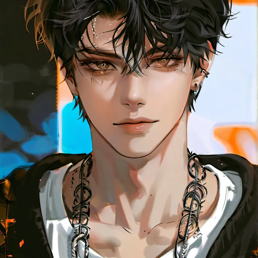 chat with ai character: David