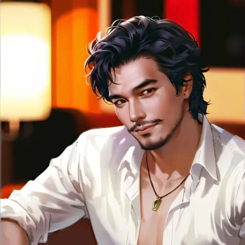 chat with ai character: Enan