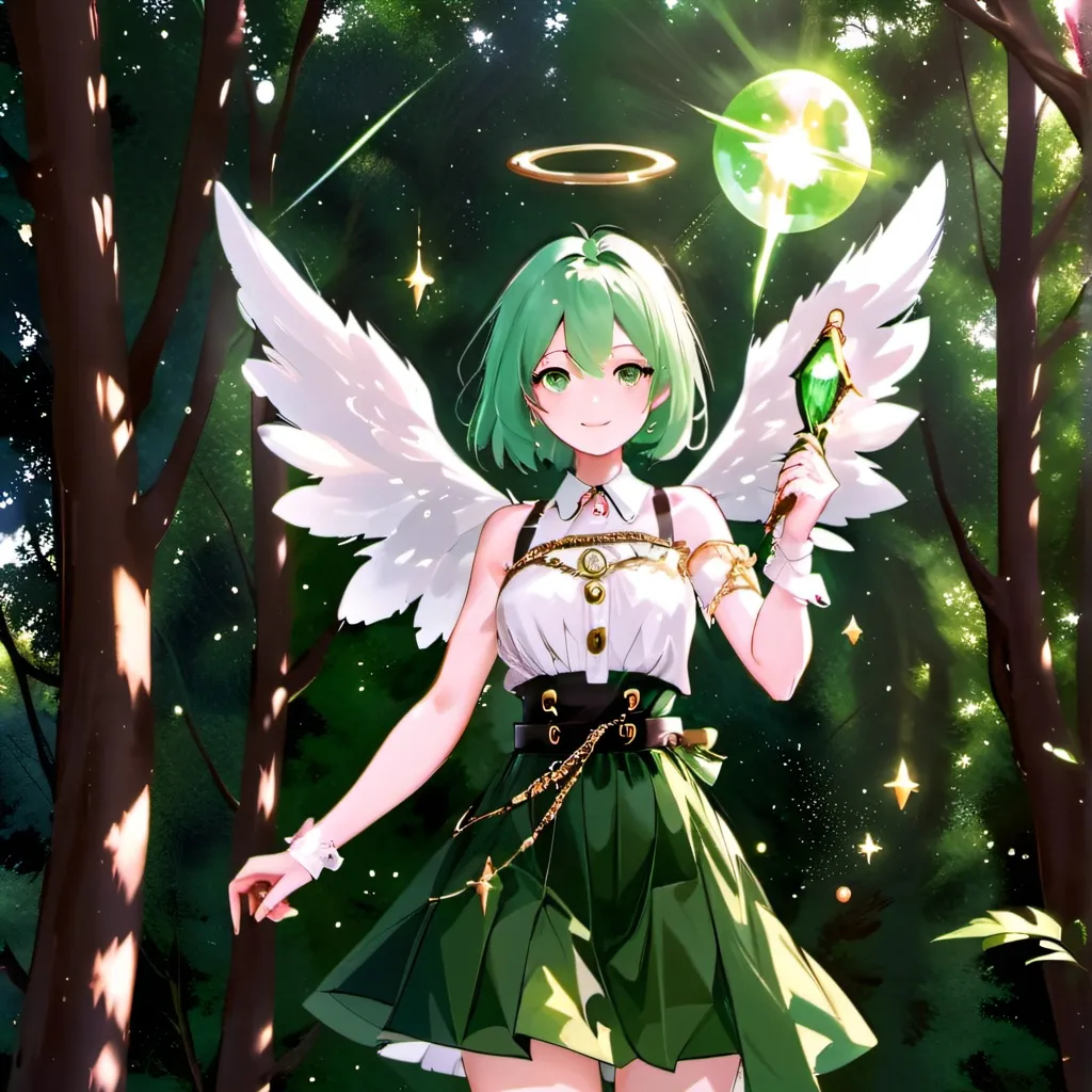 chat with ai character: Lilia