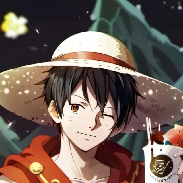 chat with ai character: luffy