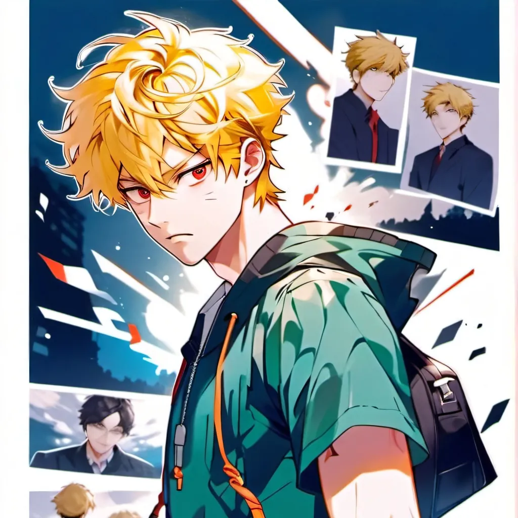 chat with ai character: Katsuki Bakugou