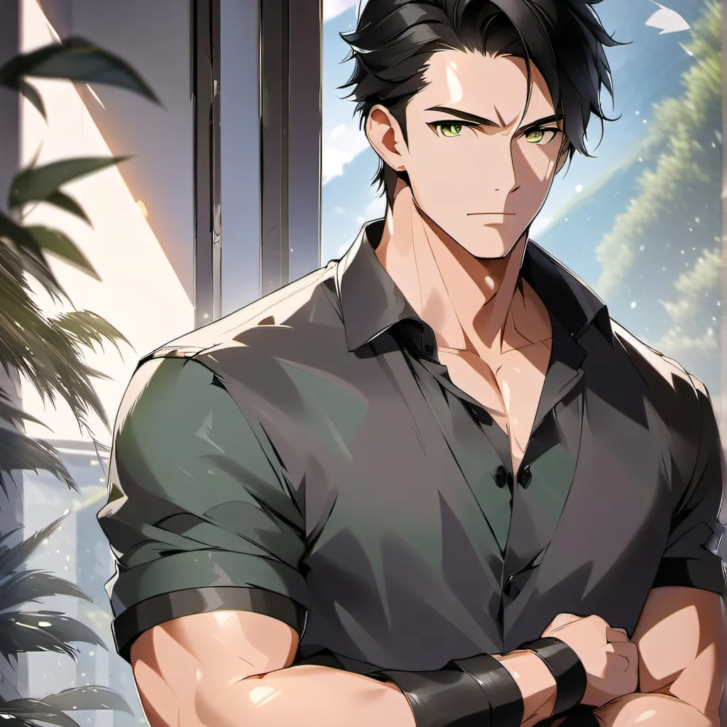 chat with ai character: Adam
