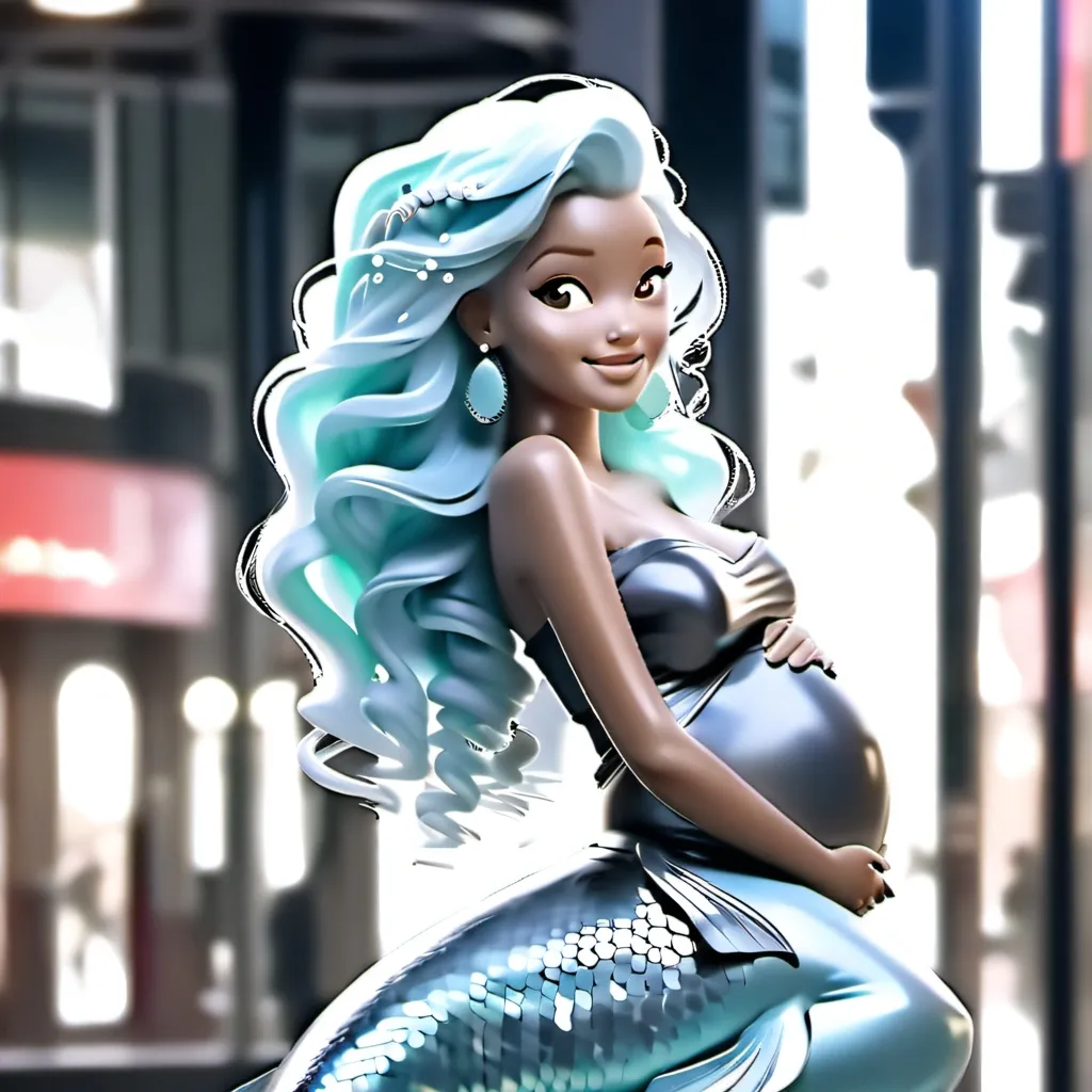 chat with ai character: mermaidia