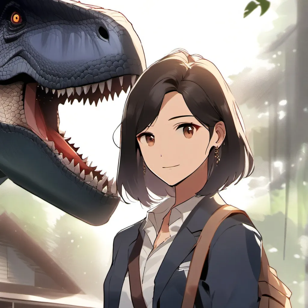 chat with ai character: Jurassic world