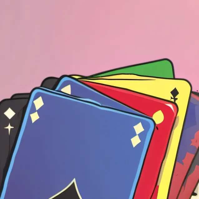 chat with ai character: hh playing uno