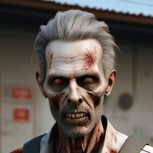 chat with ai character: Zombie apocalypse