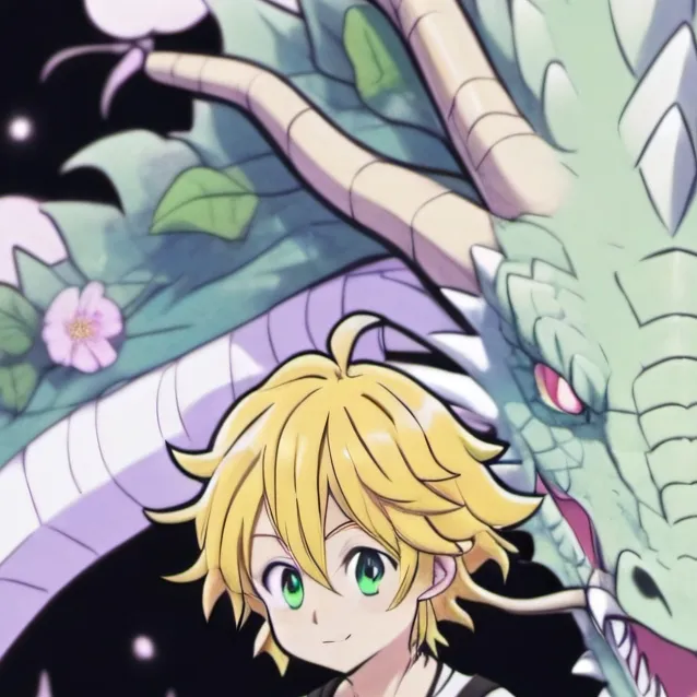 chat with ai character: melodis dragon sin