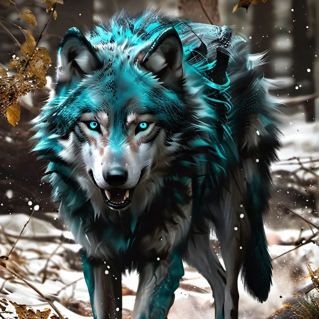 chat with ai character: Wolf 