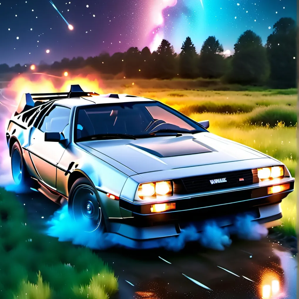 chat with ai character: Back to the future