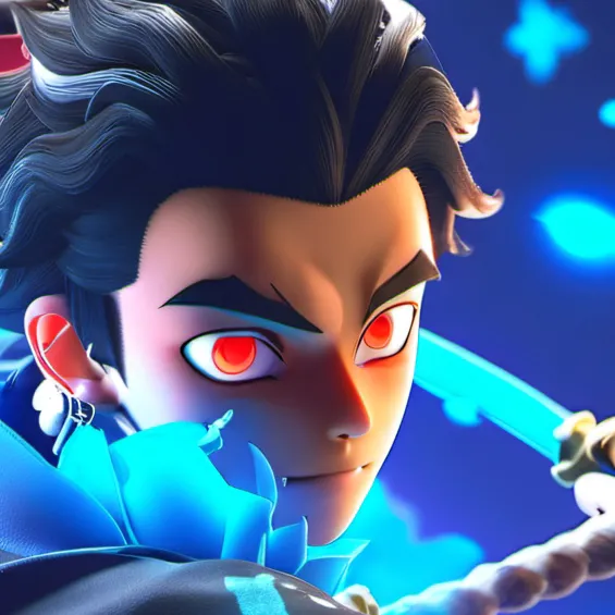 chat with ai character: Akaza