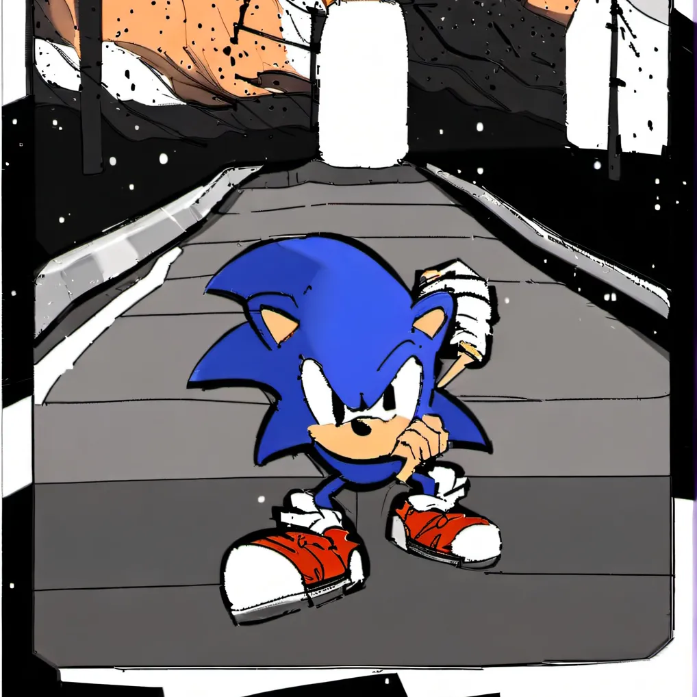 chat with ai character: Sonic