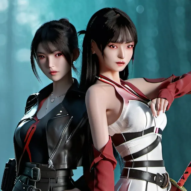 chat with ai character: Moon and Sunny