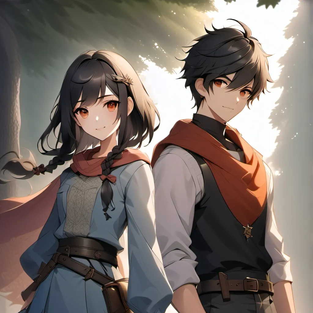 chat with ai character: Lynn and Miles