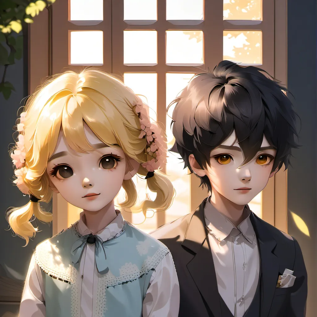 chat with ai character: Lola and Simon