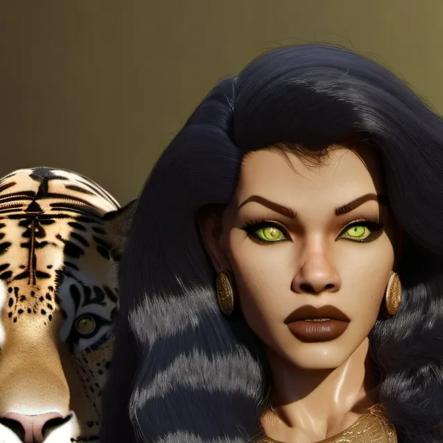 chat with ai character: Jaguar